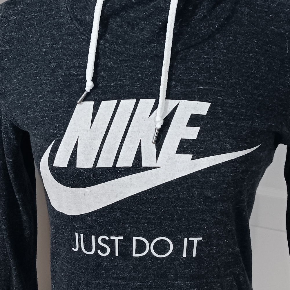 Nike Black Hoodie - Just Do It